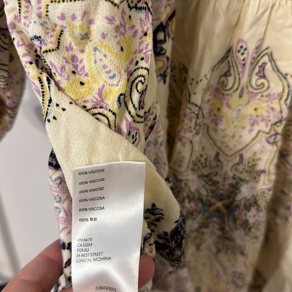 Free People Top with pockets! - Picture 5 of 7